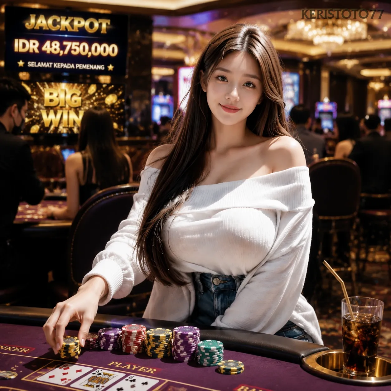 Ikon aplikasi keristoto77 resmi